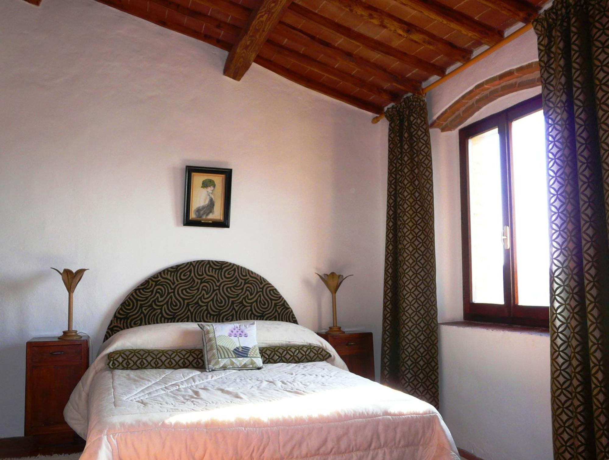 Podere Patrignone Vendégház Castellina in Chianti Szoba fotó